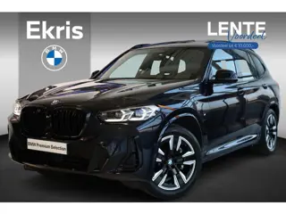 BMW iX3 | M Sport | Panoramadak | Achteruitrijcamera | Adaptieve led | Lentevoordeel