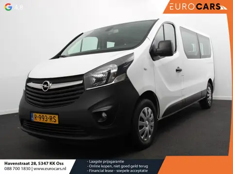 Opel Vivaro Combi 1.6 CDTI L2H1 8-Persoons PERSONENBUS Incl. BTW/Bpm Airco Bluetooth Lang 8-persoons