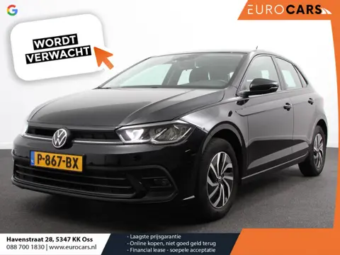 Volkswagen Polo 1.0 TSI Life | Navigatie | Digitale Cockpit | Airco | Parkeer sensoren V+A | LED | L