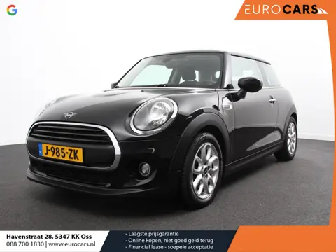 MINI One 1.5 3-DRS First Salt Airco Lichtmetalen Velgen Stoelverwarming Keyless start