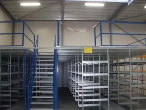 Tussenvloer | Legbordstelling | Palletstelling -