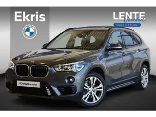 BMW X1 sDrive18i High Executive | Elektrisch Glazen Panorama-dak | Voorstoelen Verwarmd | Elektrisch