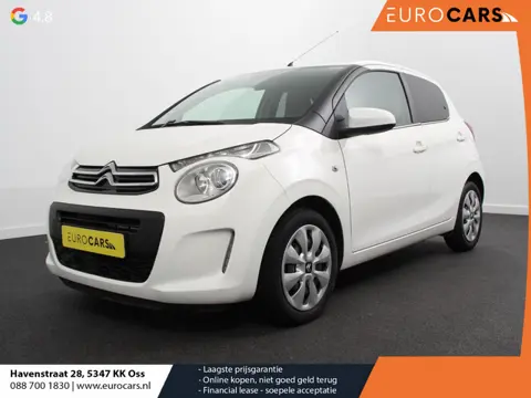 Citroen C1 1.0 VTi Feel Airco Bluetooth Led 5 Deurs Radio