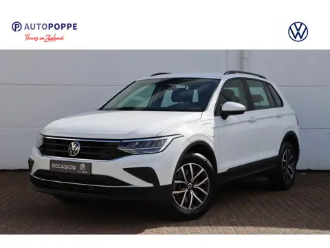 Volkswagen Tiguan 1.4 eHybrid Life 204pk DSG6 Memory | Trekhaak | Stoel & stuurverwarming | Camera |