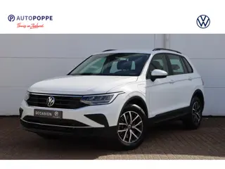 Volkswagen Tiguan 1.4 eHybrid Life 204pk DSG6 Memory | Trekhaak | Stoel & stuurverwarming | Camera |