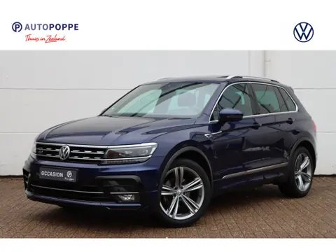 Volkswagen Tiguan 1.4 TSI Comfortline Business R | Panoramadak | Trekhaak | Stoelverwarming | Carpla