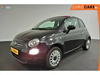 Fiat 500 C 1.2 Lounge Automaat Navigatie Cruise Control Parkeersensoren Achter Lichtmetalen Velgen