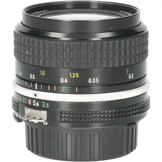 Tweedehands Nikon Nikkor 28mm f/3.5 ai CM5705