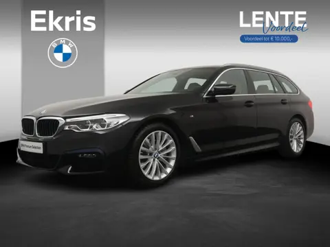 BMW 5-serie Touring 520d High Executive Edition | Trekhaak | Stoelverwarming | Comfort Access | Elek