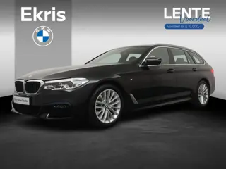 BMW 5-serie Touring 520d High Executive Edition | Trekhaak | Stoelverwarming | Comfort Access | Elek
