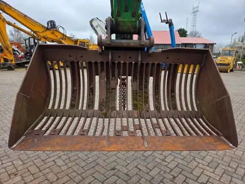 Puinbak zelfbouw CW30/40 2.00m. breed