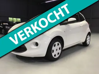 Ford Ka 1.2 Cool&Sound I 2e Eigen. I New Distributie + Kln Brt I 123xxx Nap I Airco I Elec Ramen I A