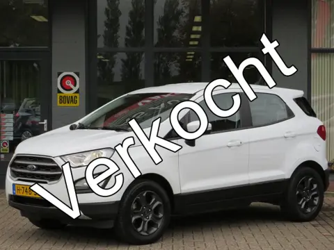 Ford EcoSport 1.0 EcoBoost Connected | 100-PK | Airco | Cruise control | Trekhaak | Incl. BOVAG Gara