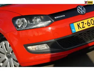 Volkswagen Polo 1.0 BlueMotion Edition| Flash Red | Navi/Cruise/Bluetooth/AC