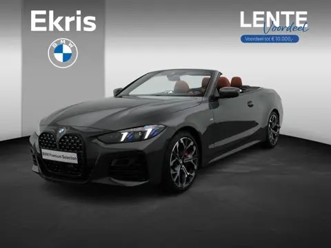 BMW 4 Serie Cabrio 420i M Sportpakket Pro | Harman Kardon | Widescreen Display | 19" | Lentevoordeel