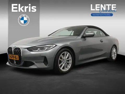 BMW 4-serie Cabrio 420i High Executive | Stoelen Pakket | Nek verwarming | Comfort Acces | Lentevoor