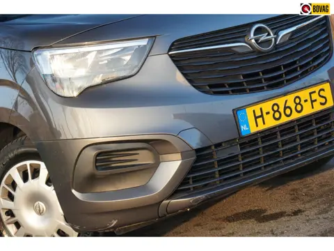 Opel Combo Tour 1.2 Turbo L2H1 Edition 7persoons uitv - Moonstone Grey - Nav/Camera/Cruise