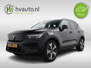 Volvo XC40 RECHARGE 232PK PLUS 70 KWH 96,72% SOH | Pilot Assist | Stoel/Stuurverwarming | Camera