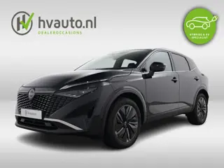 Nissan QASHQAI 1.3 MHEV 158PK TEKNA XTRONIC | Nappa Leder | El. achterklep | 360 camera | Winterpakk