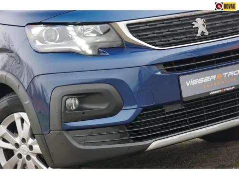 Peugeot RIFTER 1.2 Puretech Allure Pack 130pk Automaat - Blue Nuit - Camera/Navigatie/Zenith Panoram