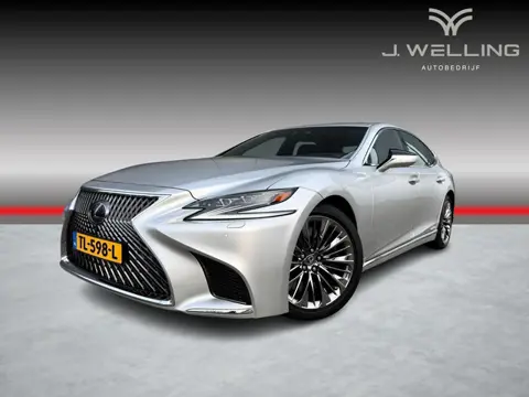 Lexus LS 500h AWD President Line uniek 32000km!