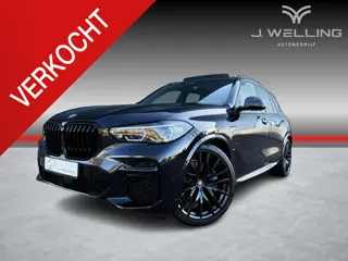 BMW X5 xDrive45e M-sport / pano / tr.hk / 22 inch