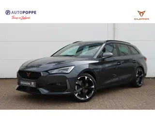 CUPRA Leon Sportstourer 1.4 eHybrid 204pk DSG6 | Stoel- en Stuurverwarming | Trekhaak | Adaptive