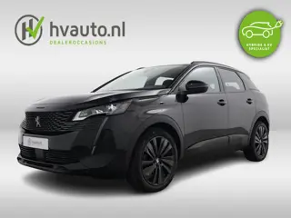 Peugeot 3008 1.2 PURETECH 130PK BLACK PACK EAT8 | El. achterklep | Navi | Camera