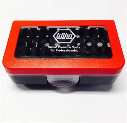 Wiha 32 delige bitset