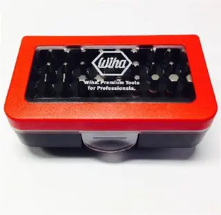 Wiha 32 delige bitset