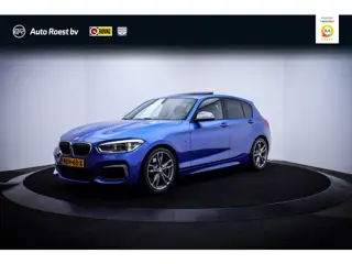 BMW 1-serie M140i Edition Shadow Executive SCHUIFD. | STOELVERW. | ESTORIL BLAUW | ONDERHOUDS HIST |