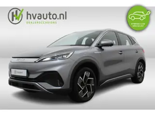 BYD ATTO 3 DESIGN 60 KWH 204PK 3-FASE SOH 95,8% | Panoramadak | Leder | 360 camera | El. achterklep