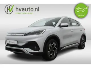 BYD ATTO 3 DESIGN 60 KWH 204PK 3-FASE SOH 98,2% | Panoramadak | Leder | 360 camera | El. achterklep