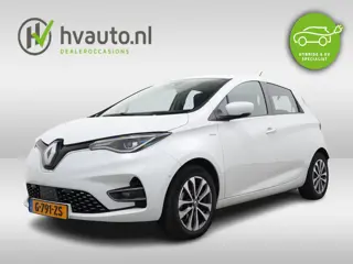 Renault ZOE R135 EDITION ONE 52 KWH CCS ACCUHUUR | Camera | Leder | Clima