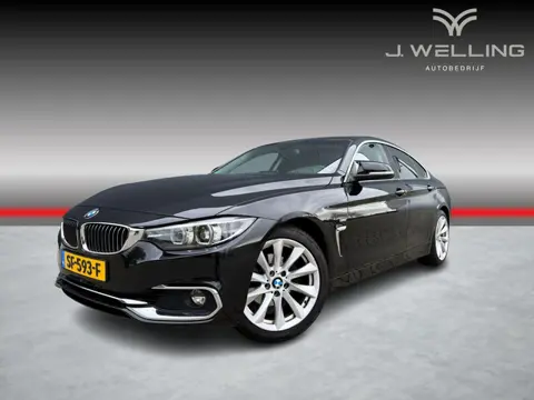 BMW 4-serie Gran Coupé 420i High Executive navigatie / Leer / pdc