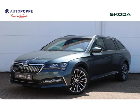Skoda Superb Combi 1.4 TSI IV Laurin & Klement 218pk DSG6 | Trekhaak | Memory | Canton | Stuur+Stoel