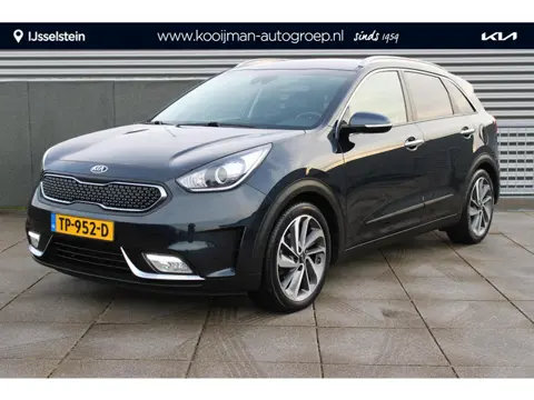 Kia Niro 1.6 GDi Hybrid Design Edition Navigatie  / Camera / Trekhaak