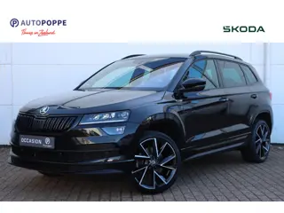 Skoda Karoq 1.5 TSI 150pk DSG7 Sportline Business Trekhaak | Camera | Carplay