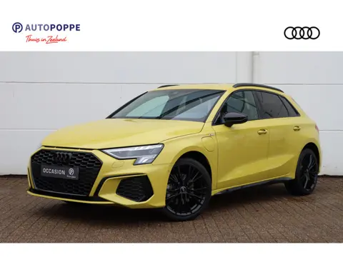 Audi A3 Sportback 40 TFSI e S Edition 204pk S-Tronic l Zwart Optiek Plus | Afneembare trekhaak