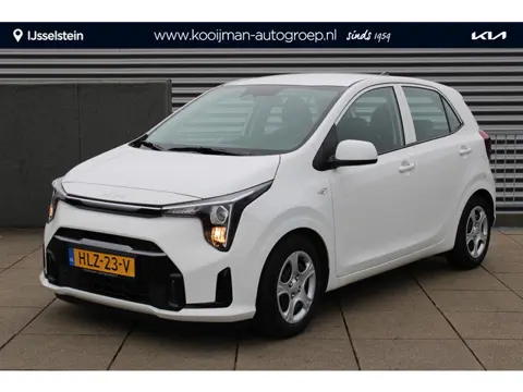 Kia Picanto 1.0 DPI DynamicLine NAVIGATIE, PARKEERSENSOREN, ACHTERUITRIJCAMERA