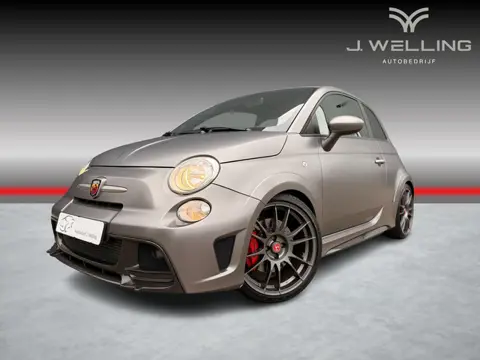 Fiat 500 1.4 T-Jet Abarth Biposto uniek!