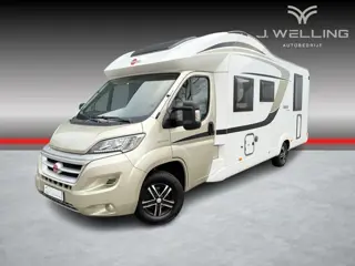 Burstner Bt7453 Queensbed / trekhaak / topstaat