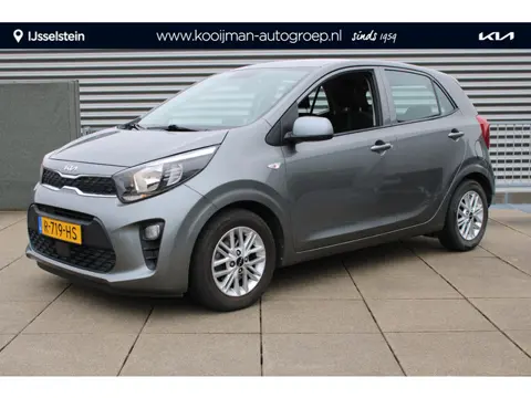 Kia Picanto 1.0 DPi DynamicLine TREKHAAK, ACHTERUITRIJCAMERA, LMV