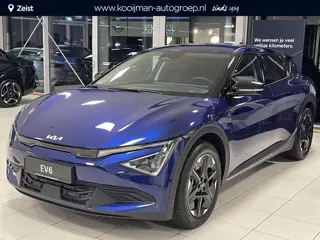 Kia EV6 Light Edition 63 kWh Parkeersensoren V+A | Navigatie | 800 Volt | Stoel-stuurverwarming