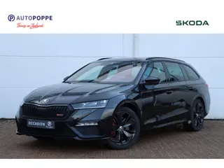 Skoda Octavia Combi 2.0 TSI RS 245pk DSG7 | Carplay | Camera | Stoel+stuurverwarming | Travelassist|