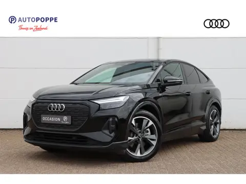 Audi Q4 Sportback e-tron 40 S-Edition 204pk 77kWh | HUD | Sonos | 360 Camera | S Line