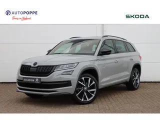 Skoda Kodiaq 1.5 TSI Sportline Business 150pk DSG7 | Trekhaak | Pano | Memory Seats | Camera | Canto