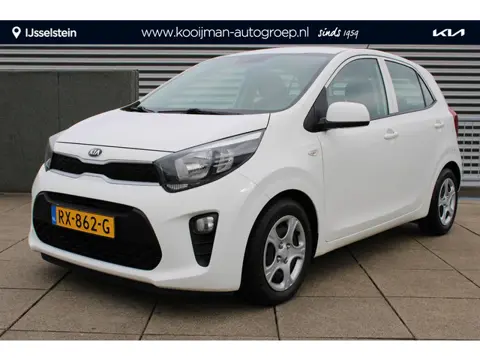 Kia Picanto 1.0 CVVT EconomyPlusLine Airco / All Seasonbanden / 40.000KM