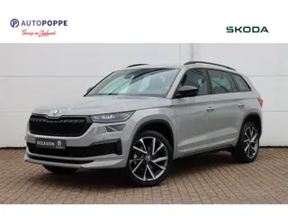 Skoda Kodiaq 1.5 TSI Sportline Business | Memory Seats | Stoelverwarming voor en achter | Camera