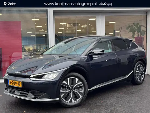 Kia EV6 Plus 77.4 kWh Trekhaak 13-polig, stoel ventilatie, stuur- & stoelverwarming, achterbank verw